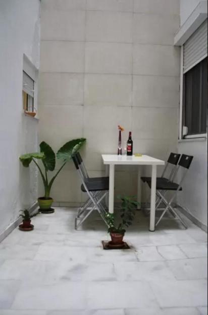 Estudio En El Corazon De Sevilla ภายนอก รูปภาพ