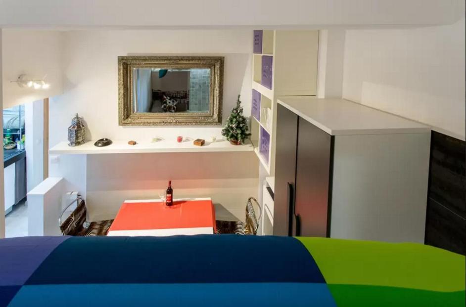 Estudio En El Corazon De Sevilla ภายนอก รูปภาพ