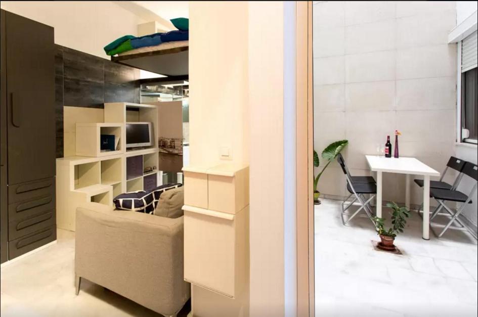 Estudio En El Corazon De Sevilla ภายนอก รูปภาพ